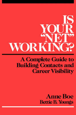 Book cover for Is Your "Net" Working?