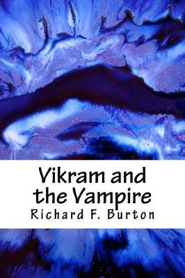 Book cover for Vikram and the Vampire