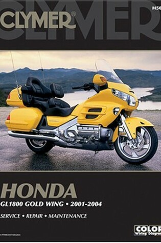 Cover of Honda GL1800 1999-04