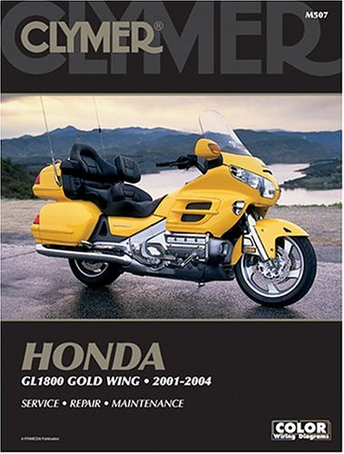 Book cover for Honda GL1800 1999-04