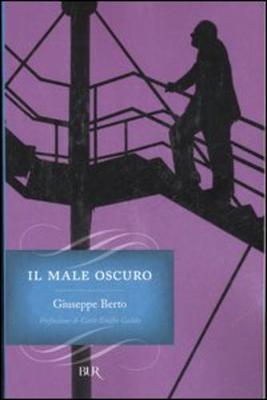 Book cover for Il male oscuro