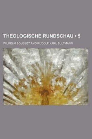 Cover of Theologische Rundschau (5)