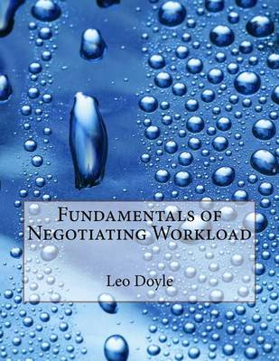 Book cover for Fundamentals of Negotiating Workload