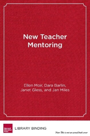 Cover of New Teacher Mentoring