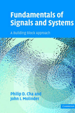 Cover of Fundamentals of Signals and Systems with CD-ROM