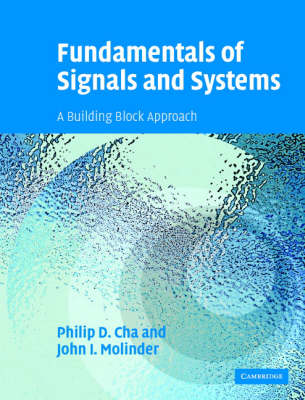 Book cover for Fundamentals of Signals and Systems with CD-ROM