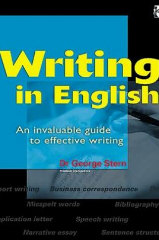 Cover of Writing in English