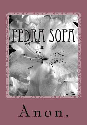 Book cover for Pedra sopa