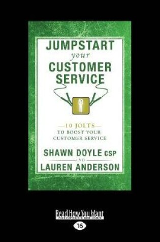 Cover of Jumpstart Your Customer Service