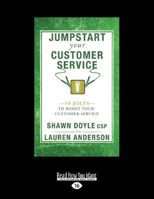 Book cover for Jumpstart Your Customer Service