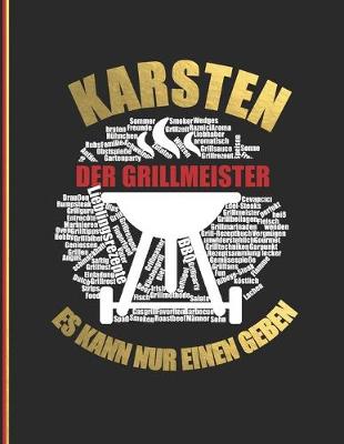 Book cover for Karsten der Grillmeister