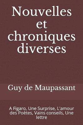 Book cover for Nouvelles et chroniques diverses