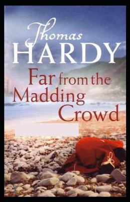 Book cover for Far from the Madding