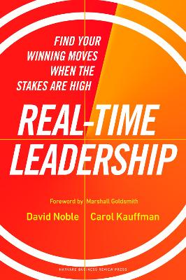 Book cover for Real-Time Leadership