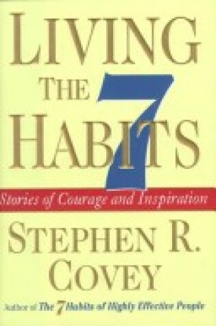 Cover of Living the Seven Habits