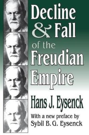 Cover of Decline and Fall of the Freudian Empire