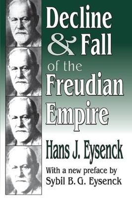 Book cover for Decline and Fall of the Freudian Empire