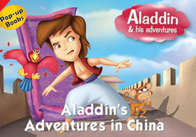 Book cover for Aladdin's Adventures in China