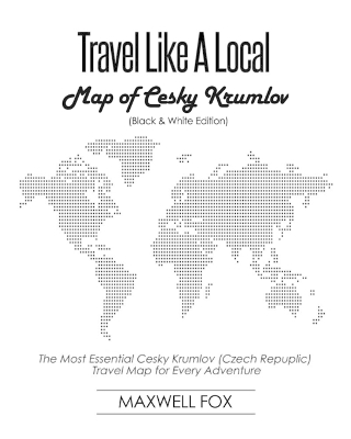 Book cover for Travel Like a Local - Map of Cesky Krumlov