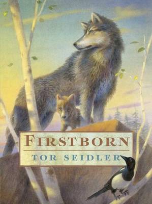 Book cover for Firstborn