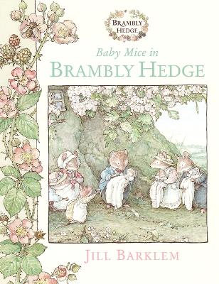 Book cover for Baby Mice in Brambly Hedge