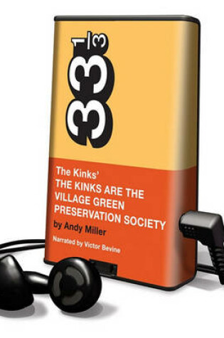 Cover of The Kinks' the Kinks Are the Village Green Preservation Society