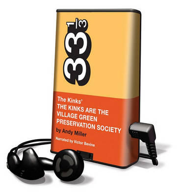 Book cover for The Kinks' the Kinks Are the Village Green Preservation Society