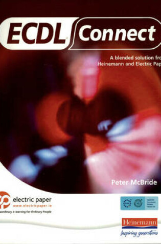 Cover of ECDL Connect Student Book & CD-ROM