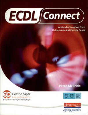 Book cover for ECDL Connect Student Book & CD-ROM