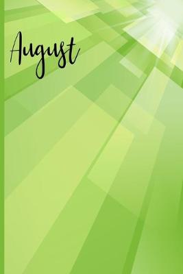Book cover for August Birthday Month