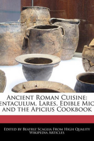 Cover of Ancient Roman Cuisine