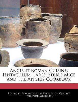 Book cover for Ancient Roman Cuisine