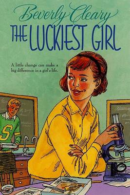 Book cover for The Luckiest Girl