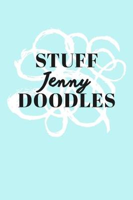 Book cover for Stuff Jenny Doodles