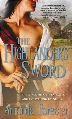 Book cover for Highlander's Sword