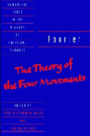 Cover of Fourier: 'The Theory of the Four Movements'