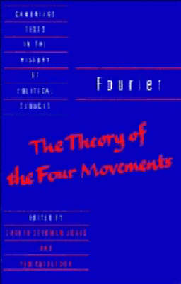 Book cover for Fourier: 'The Theory of the Four Movements'