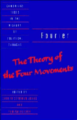 Cover of Fourier: 'The Theory of the Four Movements'