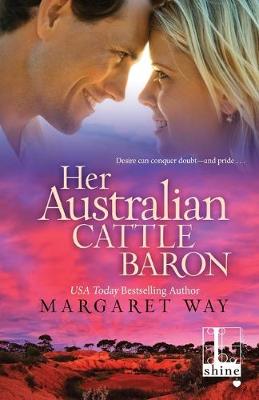 Book cover for Her Australian Cattle Baron