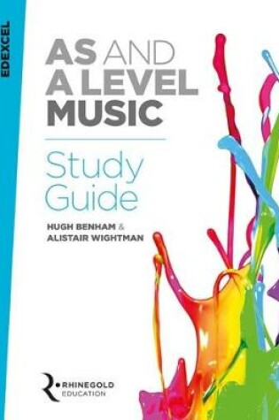 Cover of Edexcel AS and A Level Music Study Guide