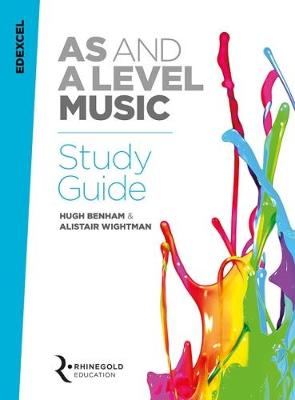 Book cover for Edexcel AS and A Level Music Study Guide