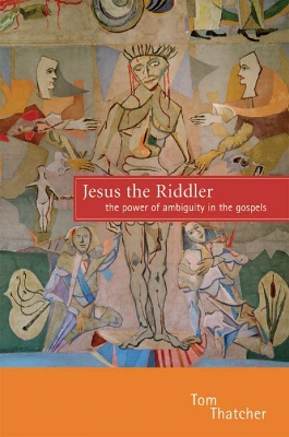Book cover for Jesus the Riddler
