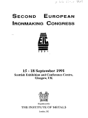 Book cover for 2nd European Ironmaking Congress