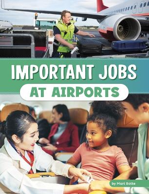 Cover of Important Jobs at Airports