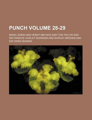 Book cover for Punch Volume 28-29