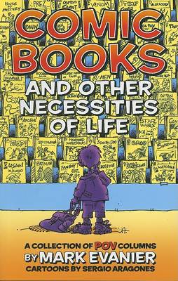 Book cover for Comic Books And Other Necessities Of Life