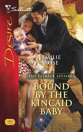 Book cover for Bound by the Kincaid Baby