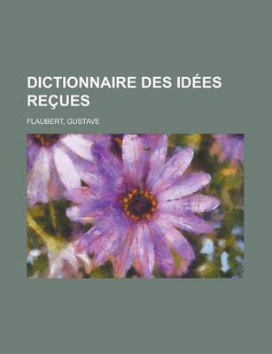 Book cover for Dictionnaire Des Ides Reues