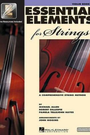 Cover of Essential Elements 2000 for Strings - Book 2