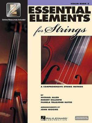 Book cover for Essential Elements 2000 for Strings - Book 2